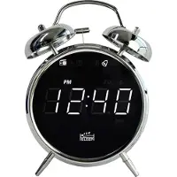 Silva URW 240, Uhr, FM, 87,5 - 108 MHz, LED, 2,29 cm (0.9"), Weiß