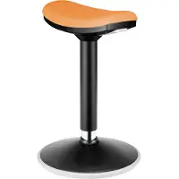 Logilink Fitness-Hocker EO0071, Stoff, orange