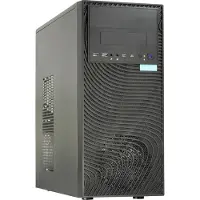 Inter-Tech Case ATX IT-8835 Ripple, PC, Schwarz, ATX, micro ATX, Mini-ITX, 80,90,120 mm, 80,90,120 mm, 185 mm