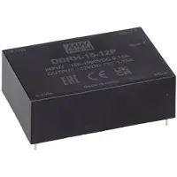 MEAN WELL MEANWELL DDRH-15-24P DC-DC-Wandler geregelt 24V 0,625A Geschlossen 4.000V