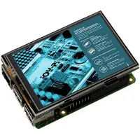 Raspberry Pi 3.5" TFT Touchscreen-Display für , 480x320, resistiv