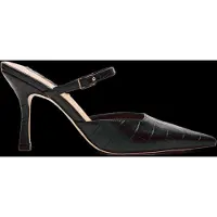 Steve madden Brecki Mules Black Croco Größe: 39 | Pumps Outlet | Damen | Schwarz