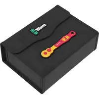 Wera 9586 Textile Box 8007 A VDE Zyklop 1/4", leer - 05136558001