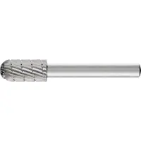 PFERD 22411336 Fræsestift HSS Valse Længde 60 mm Mål, Ø 10 mm Arbejdslængde 20 mm Skaftdiameter 6 mm 1 stk.
