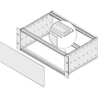 Schroff Emv Dichtung Kontaktstreifen 24560235 Dichtung 2 St Schwarz