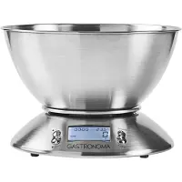 Gastronoma Küchenwaage M. Schüssel 5kg (Gastronoma Digi Edst)