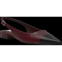 Steve madden Rowyn Flat Shoes Black/burg Größe: 38 | Pumps Outlet | Damen | Schwarz