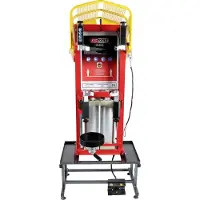 Ks Tools Druckluft-Stand-Federspanner mit Doppel-Zylinder und Untergestell 500.8