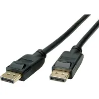 Roline recycled material DisplayPort Kabel, v1.4, DP ST - ST