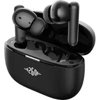 2GO Focus, True Wireless Stereo (TWS), Anrufe/Musik, 20 - 20000 Hz, 42,5 g, Kopfhörer, Schwarz