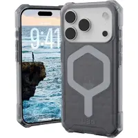 Uag Apple iPhone 17 Pro Hülle - Silikon - - Backcover/Soft Case - Grau