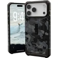 Uag Apple iPhone 17 Pro Max Hülle - Kunststoff - - Backcover/Hard Case - Schwarz