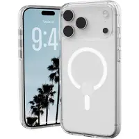 Urban Armor Gear Apple iPhone 17 Pro Max Hülle - TPU - - Backcover/Hard Case - Transparent