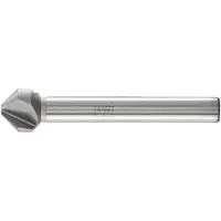 PFERD TOOLS HSSE Co5 Kegel-und Entgratsenker 90° Ø 10,4 mm Schaft-Ø 6 mm DIN 335 C mit Ungleichteilung