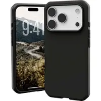 Uag Apple iPhone 17 Pro Hülle - Kunststoff - - Backcover/Hard Case - Schwarz