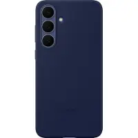 Samsung Galaxy S25 FE Backcover aus Silikon Dunkelblau