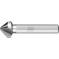 PFERD TOOLS HSSE Co5 Kegel-und Entgratsenker 90° Ø 19 mm Schaft-Ø 10 mm DIN 335 C mit Ungleichteilung