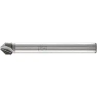 PFERD TOOLS HSSE Co5 Kegel-und Entgratsenker 90° Ø 6,3 mm Schaft-Ø 5 mm DIN 335 C mit Ungleichteilung