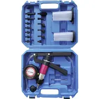 Kunzer Druck- u.Vakuumpumpe 22-teilig im Koffer 7DVP01.1