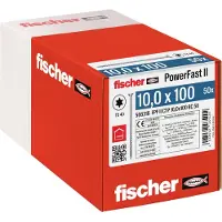 Fischer PowerFast II 10,0x100 SK TX TG blvz 50