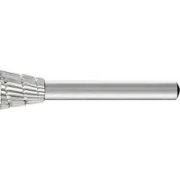 PFERD 22471236 Fræsestift HSS Vinkel med endefortanding Længde 53 mm Mål, Ø 12 mm Arbejdslængde 13 mm Skaftdiameter 6 mm 1 stk.