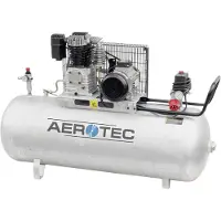 Aerotec 550-200 Z PRO liegend - 400 Volt verzinkt Kessel Behälter