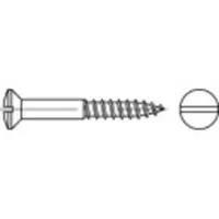 Toolcraft LinsensenkHolzschraube