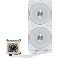 Lian Li Galahad II LCD 280 TL Wireless AiO Wasserkühlung - weiss