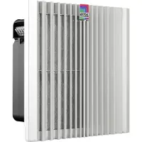Rittal 3245.910, Eingebauter Ventilator, 931 m³/h, Kunststoff, Weiß, 1 Stück(e), 4,17 kg