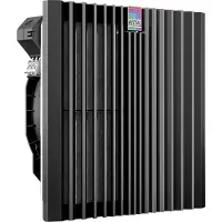 Rittal 3244.708, Eingebauter Ventilator, 910 m³/h, Kunststoff, Schwarz, 1 Stück(e), 4,8 kg