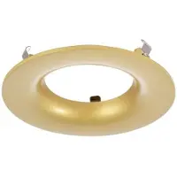 Deko-light Reflektor Ring Gold für Serie Uni II Max