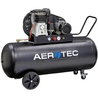 Aerotec Druckluft-Kompressor 251200002 200 l 10 bar