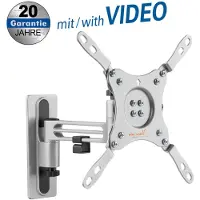 My Wall HC 2-2L TV Wandhalter für Wohnmobile & Wohnwagen 13 - 43 Zoll LED Fernseher vollbeweglich
