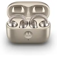 Motorola moto buds loop, Kabellos, Anrufe/Musik/Sport/Alltag, 51,6 g, Kopfhörer, Beige