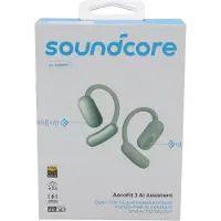 Soundcore Aerofit 2, Kabellos, Anrufe/Musik/Sport/Alltag, 20 - 20000 Hz, 10 g, Kopfhörer, Grün