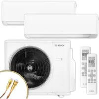 Bosch Multisplit Klimaanlage | Climate 7000 M E | 2,5 kW + 3,4 kW | Quick-Connect