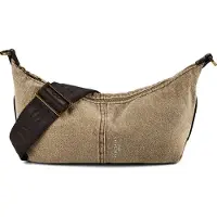 Liebeskind berlin Handliche Schultertasche aus Denim