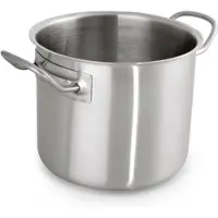 WAS Germany - Suppentopf Cookware 51, Ø 32 cm, 21 ltr., Chromnickelstahl