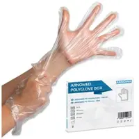 Arnowa POLYGLOVE BOX - Einmalhandschuhe aus PE in der Box Damen