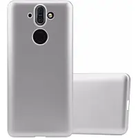 Cadorabo TPU Matt Metallic Cover