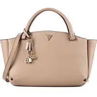 GUESS Handtasche Gilda 3 Comp beige : beige Farbe vom Hersteller: beige