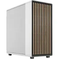 Fractal Design North XL, Midi Tower, PC, Weiß, ATX, EATX, micro ATX, Mini-ITX, Stahl, Holz, Gaming