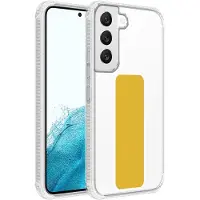 Cadorabo Hülle für Samsung Galaxy S22 im TPU mit Halterung LM167 Style
