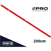MERA 200cm Aluminium-Wasserwaage PRO600 -A1200