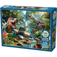 Cobble Hill Puzzle 500 Prähistorische Bestien 113055
