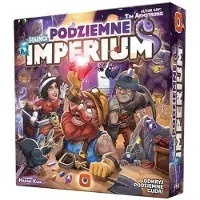 Portal Games Das Spiel „Unterirdisches Imperium“