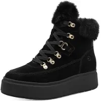 Tamaris Damen Elegante Stiefelette Warmfutter 1-26291-45 Schwarz