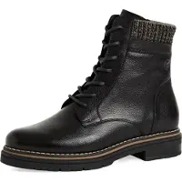 Tamaris stiefel Schnürstiefel in Schwarz, Größe 39