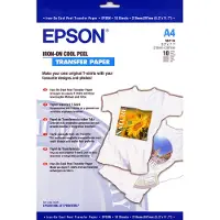 Epson Iron-on-Transfer Paper - A4 - 10 Blätter, 1 Stück(e)