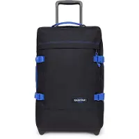 Eastpak Tranverz S Handgepäck Reisetasche 51 cm - 42 Liter - 51x32.5x24 cm - kontrast black blue